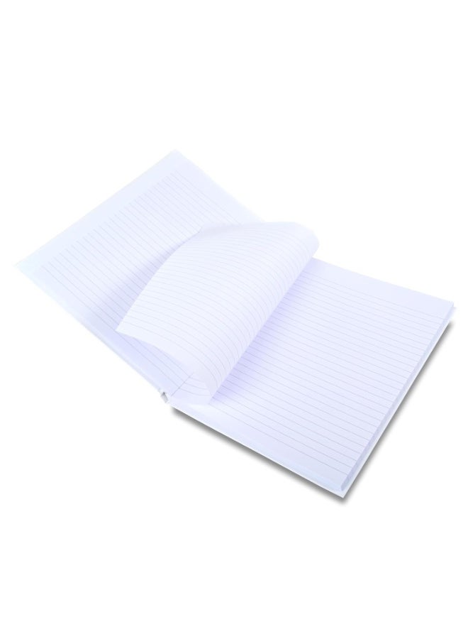 FIS® Hard Cover Notebook, Size 10"X8" Inches(254x203.2mm), 96 Sheets, 192 Pages, Single Line Ruling, White Paper, Packet of 5 Pieces, Panda Cover Design 6-FSNBHC1896-PAN6 - Image 5